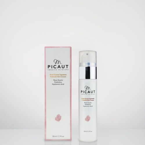Rose Quartz Supreme Probiotic Rich Cream